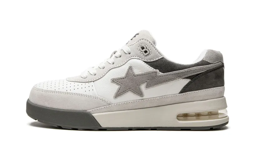 A Bathing Ape Bape Road Sta 'Grey' Reps 