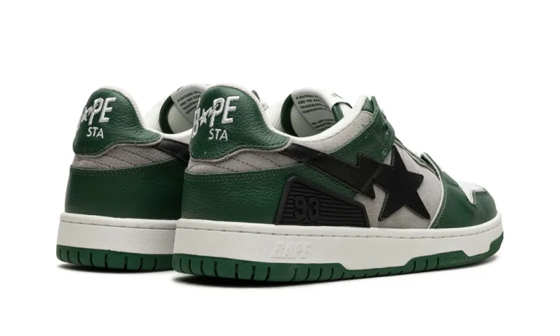 A Bathing Ape Bape SK8 Sta 'Green' Reps 