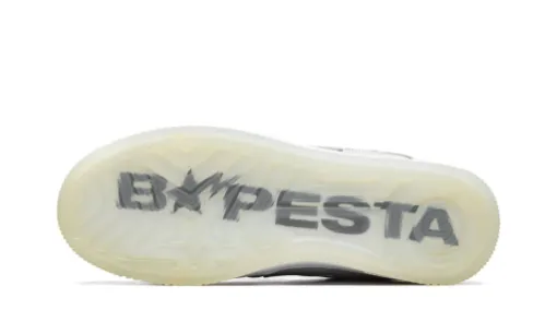 A Bathing Ape Bape SK8 Sta 'Grey' Reps 