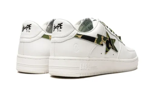 A Bathing Ape Bape Sta 'ABC Camo Green' Reps 