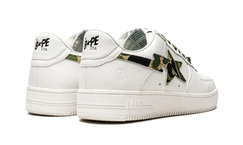 A Bathing Ape Bape Sta 'ABC Camo Green' Reps 