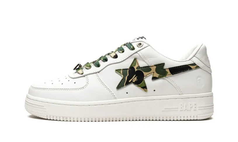 A Bathing Ape Bape Sta 'ABC Camo Green' Reps 
