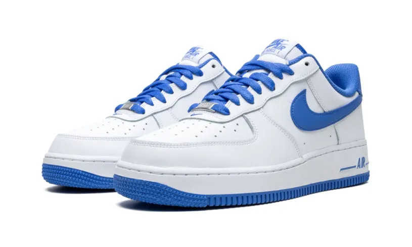 Air Force 1 '07 'White Medium Blue' Reps 