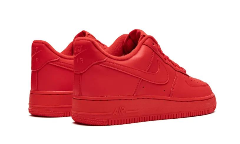 Air Force 1 Low '07 LV8 1 'Triple Red' Reps 
