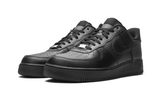 Air Force 1 Low '07 'Triple Black' Reps