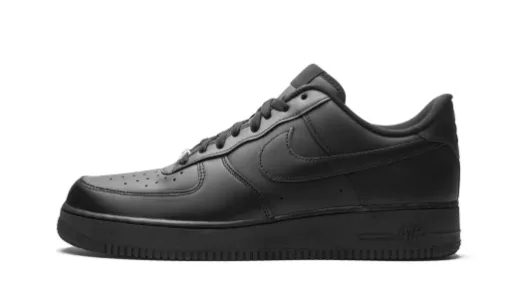 Air Force 1 Low '07 'Triple Black' Reps