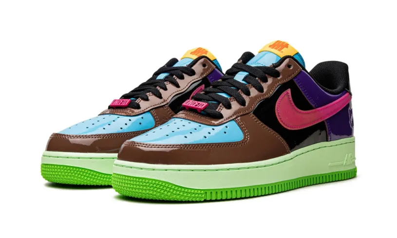 Air Force 1 Low x Undefeated 'Multi-Patent Pink Prime' Reps 