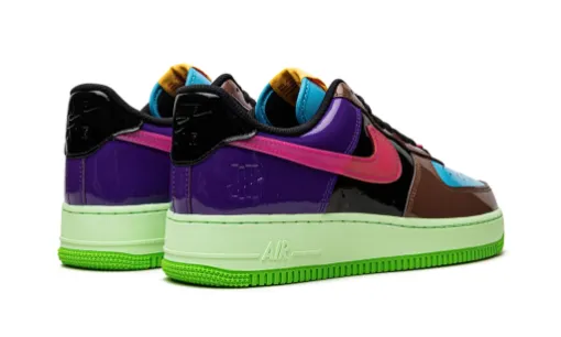 Air Force 1 Low x Undefeated 'Multi-Patent Pink Prime' Reps 