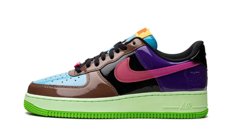 Air Force 1 Low x Undefeated 'Multi-Patent Pink Prime' Reps 