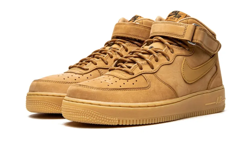 Air Force 1 Mid '07 'Flax' Reps 