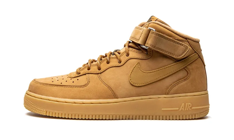 Air Force 1 Mid '07 'Flax' Reps 