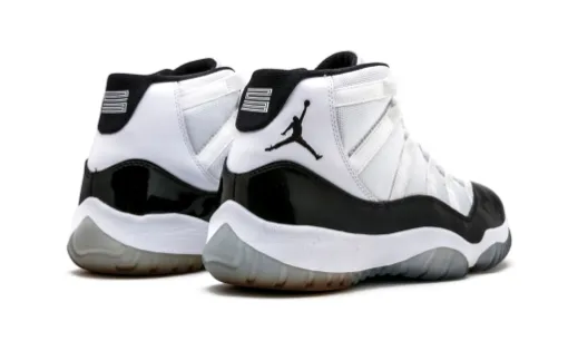 Air Jordan 11 Retro Gray Retro 'Concord' 2011 Reps 