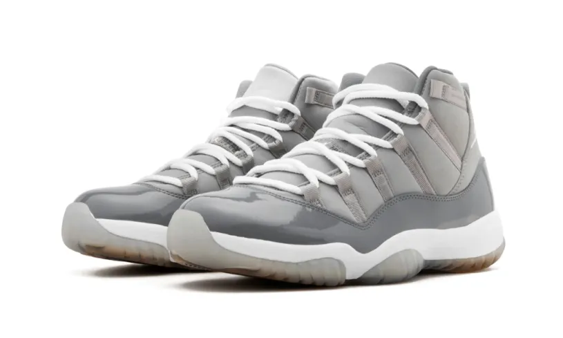 Air Jordan 11 Retro Win Like 96 Retro 'Cool Grey' 2010 Reps 