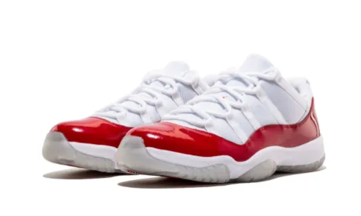 Air Jordan 11 Retro Low 'Cherry' 2016 Reps