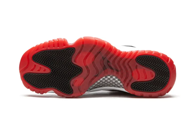 Air Jordan 11 Retro Red And Black Retro Low 'Concord-Bred' Reps 
