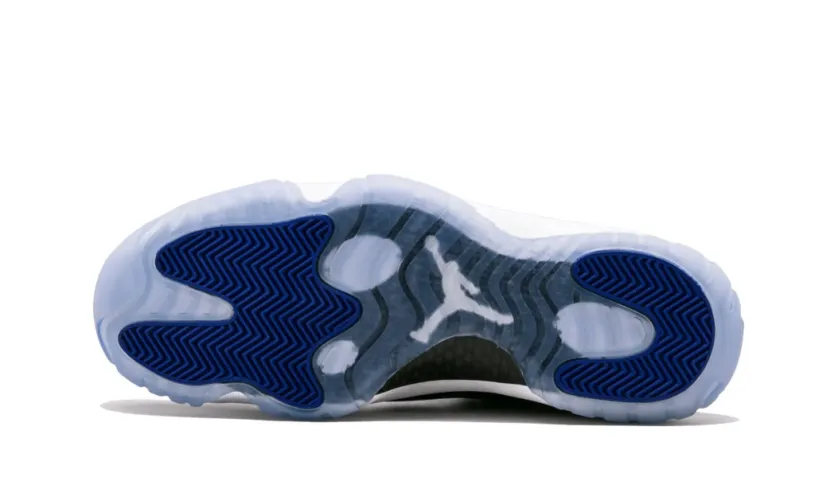 Air Jordan 11 Low Grey Retro 'Space Jam' 2016 Reps 