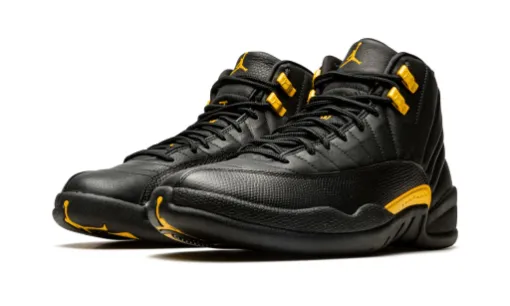 Air Jordan 12 Retro 'Black Taxi' Reps