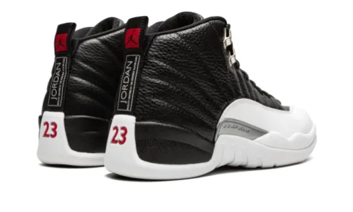 Air Jordan 12 Flu Game 2009 Retro 'Playoff' 2022 Reps 