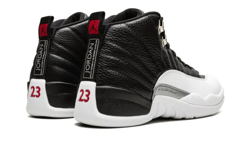 Air Jordan 12 Flu Game 2009 Retro 'Playoff' 2022 Reps 