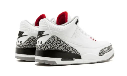 Air Jordan 3 Atmos Retro JTH NRG 'White Cement' Reps 