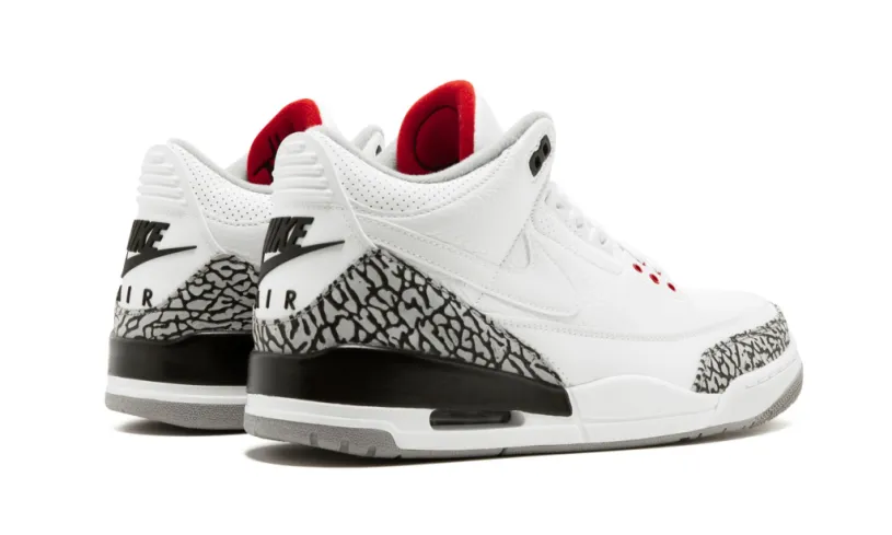 Air Jordan 3 Atmos Retro JTH NRG 'White Cement' Reps 