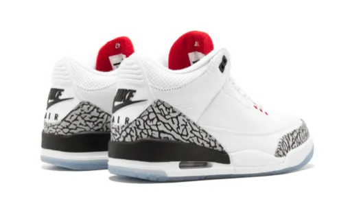 Air Jordan 3 Elephant Print Retro NRG 'Free Throw Line' Reps 