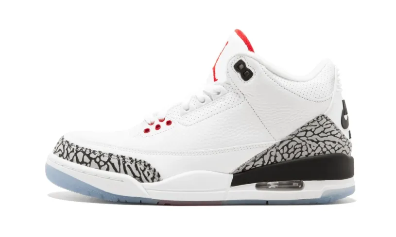 Air Jordan 3 Elephant Print Retro NRG 'Free Throw Line' Reps 