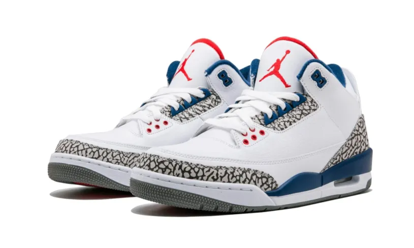 Air Jordan 3 Retro Midnight Navy Retro OG 'True Blue' 2016 Reps 
