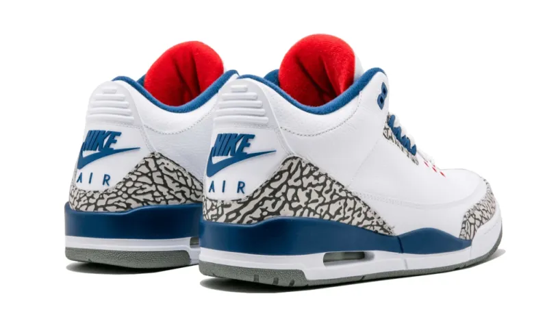 Air Jordan 3 Retro Midnight Navy Retro OG 'True Blue' 2016 Reps 