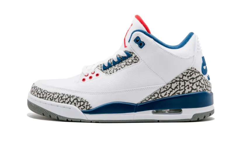 Air Jordan 3 Retro Midnight Navy Retro OG 'True Blue' 2016 Reps 