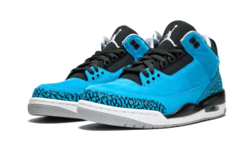 Air Jordan 3 Retro 'Powder Blue' Reps
