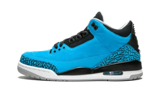 Air Jordan 3 Retro 'Powder Blue' Reps