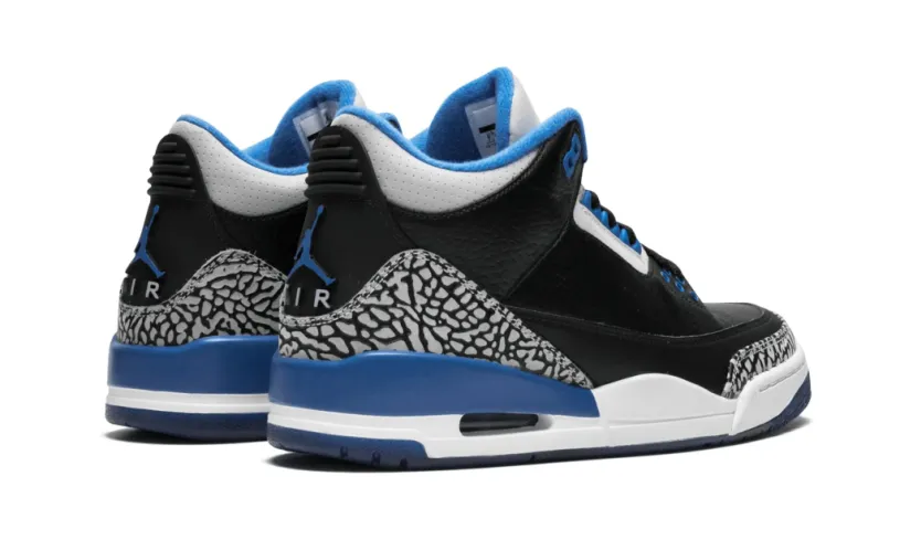 Air Jordan Cement 3 Retro 'Sport Blue' Reps 