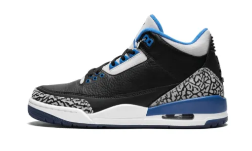 Air Jordan 3 Retro 'Sport Blue' Reps