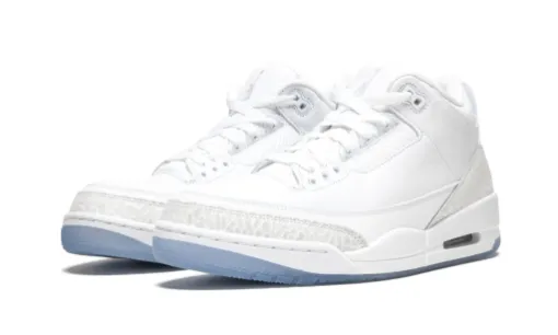 Air Jordan 3 Retro 'Triple White' Reps