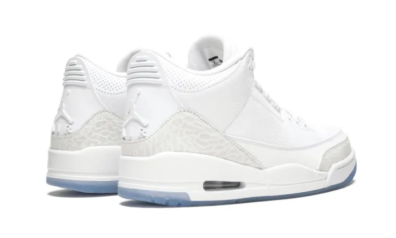 Air Jordan 3 Reimagined White Cement Retro 'Triple White' Reps 