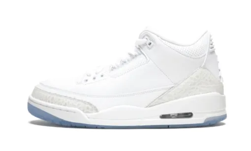 Air Jordan 3 Retro 'Triple White' Reps
