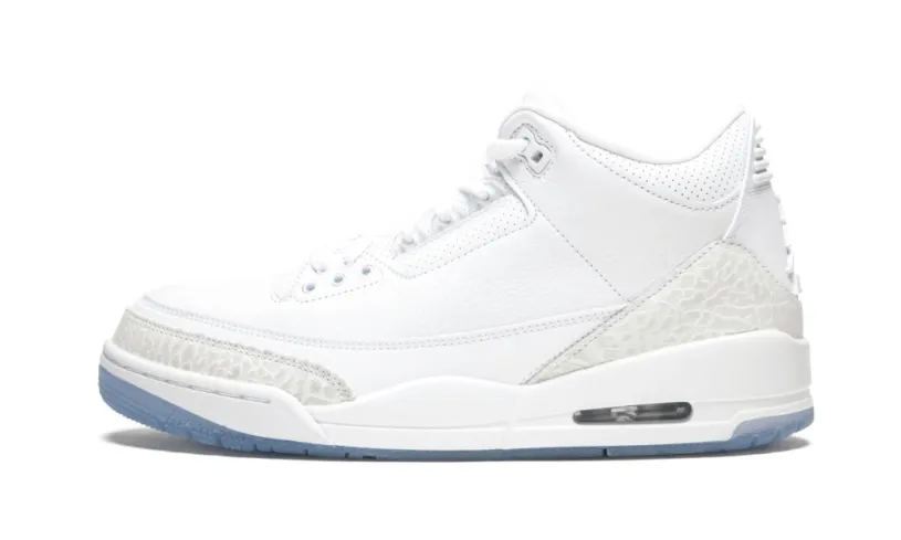 Air Jordan 3 Reimagined White Cement Retro 'Triple White' Reps 