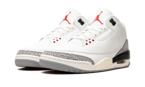 Air Jordan 3 Retro 'White Cement Reimagined' Reps