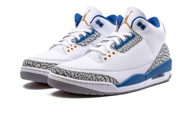 Air Jordan 3 Retro Tex Retro 'Wizards' Reps 