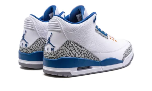 Air Jordan 3 Retro Tex Retro 'Wizards' Reps 