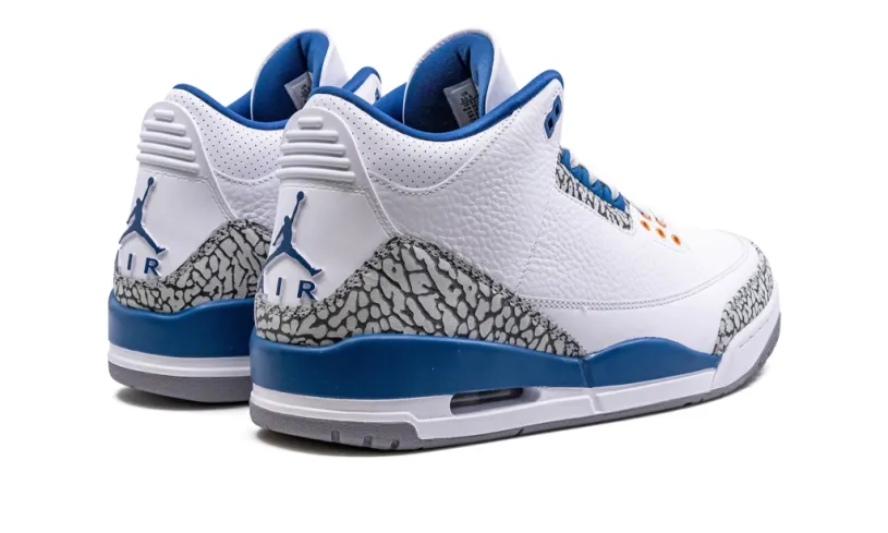 Air Jordan 3 Retro Tex Retro 'Wizards' Reps 