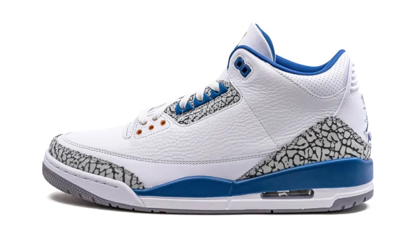 Air Jordan 3 Retro Tex Retro 'Wizards' Reps 