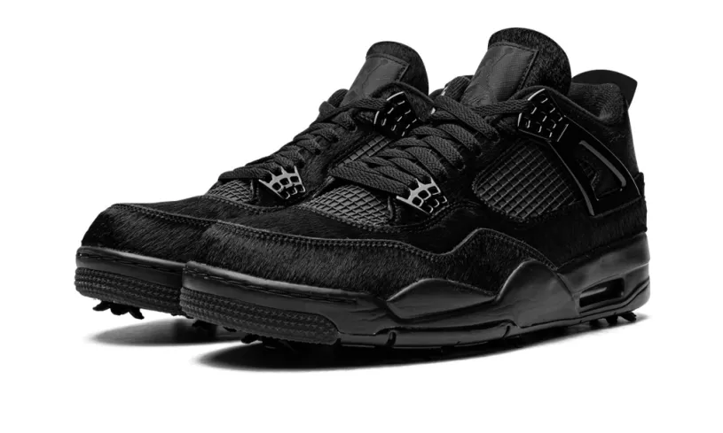 Air Jordan 4 10.5 Golf 'Black Cat' Reps 