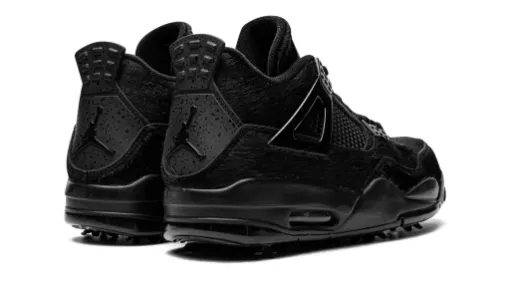 Air Jordan 4 10.5 Golf 'Black Cat' Reps 