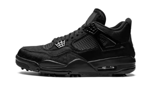 Air Jordan 4 Golf 'Black Cat' Reps