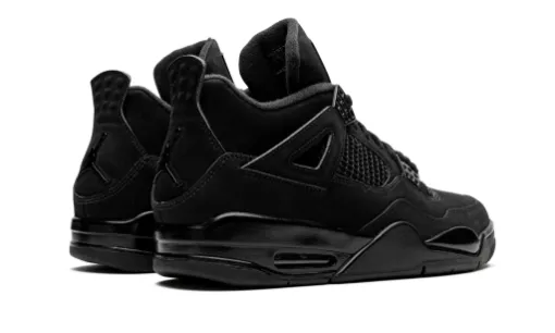 Foot Locker Air Jordan Retro 4 Retro 'Black Cat' 2020 Reps 