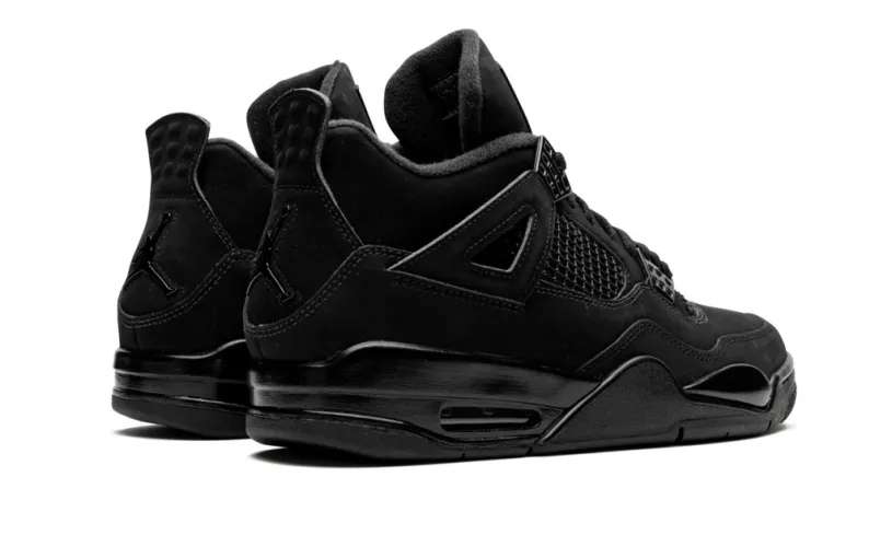 Foot Locker Air Jordan Retro 4 Retro 'Black Cat' 2020 Reps 