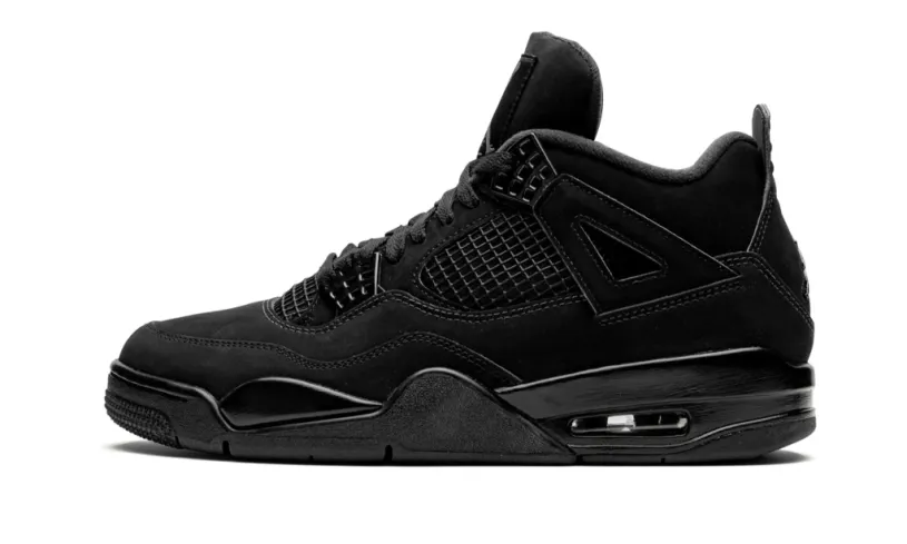 Foot Locker Air Jordan Retro 4 Retro 'Black Cat' 2020 Reps 