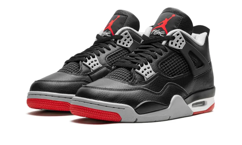 Air Jordan 4 Green Glow Outfit Retro 'Bred Reimagined' Reps 